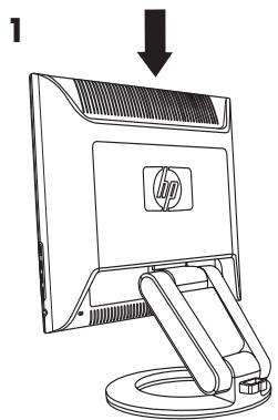 COMPAQ F1905 - Preparing the f Monitor for Shipping - 3