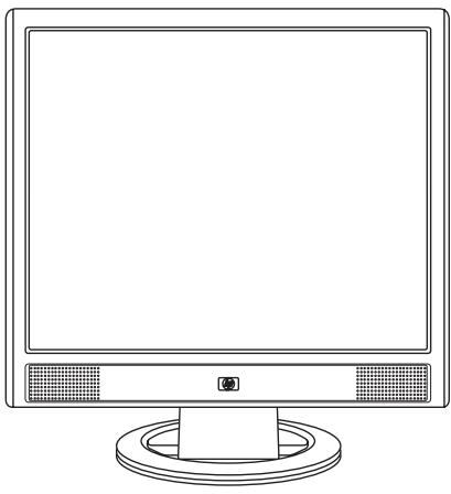 COMPAQ F1905 - HP LCD Monitor - 1