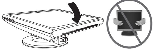 COMPAQ F1905 - Preparing the f Monitor for Shipping - 5