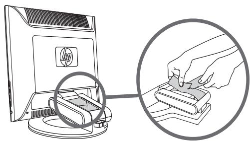 COMPAQ F1905 - Preparing the f Monitor for Shipping - 4