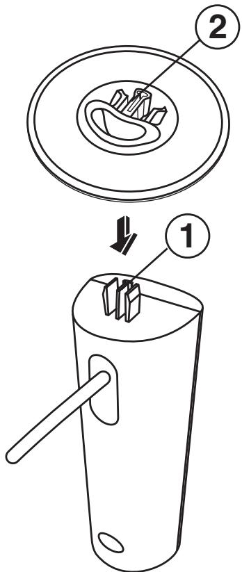 COMPAQ F1905 - Assembling the f Monitor Satellite Speakers - 1