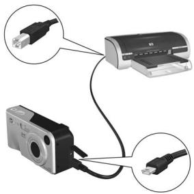 COMPAQ M305 - Printing Images Directly from the Camera - 1