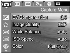 COMPAQ M305 - Using the Capture Menu - 1