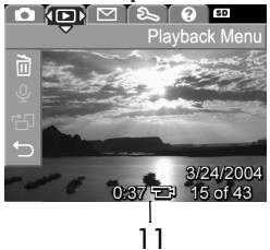 COMPAQ M305 - Using the Playback Menu - 2