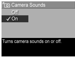 COMPAQ M305 - Camera Sounds - 1