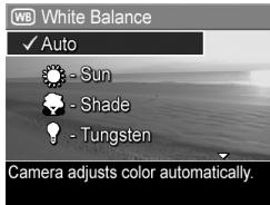 COMPAQ M305 - White Balance - 1