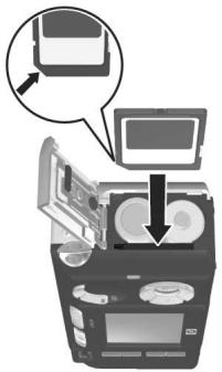 COMPAQ M307 - Installing a Memory Card (Optional) - 1