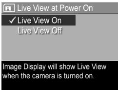 COMPAQ M307 - Live View at Power On - 1