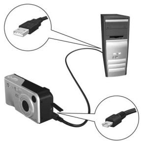 COMPAQ M307 - Setting Up Destinations in the HP Instant Share Menu - 1