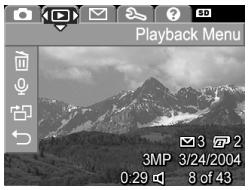 COMPAQ M307 - Camera Menu - 2