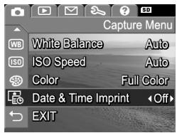COMPAQ M307 - Using the Capture Menu - 2