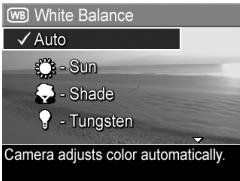 COMPAQ M307 - White Balance - 1