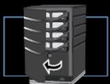 COMPAQ MEDIASMART SERVER - Ajout d'un disque SATA - 1