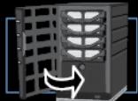 COMPAQ MEDIASMART SERVER - Ajout d'un disque SATA - 12