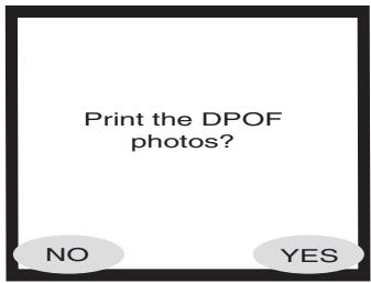 COMPAQ PHOTOSMART 1315 - To print using a DPOF file: - 1