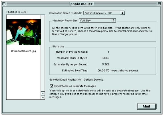 COMPAQ PHOTOSMART 1315 - To send images via email using your printer's control panel: - 1