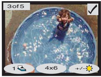 COMPAQ PHOTOSMART 1315 - To print individual or multiple photos: - 1