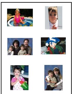 COMPAQ PHOTOSMART 1315 - printing photo album pages - 1