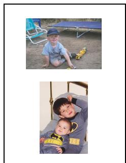 COMPAQ PHOTOSMART 1315 - printing photo album pages - 3