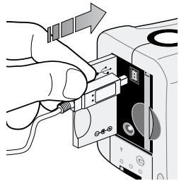 COMPAQ PHOTOSMART 215 - Connecting the Camera to Your PC - 1