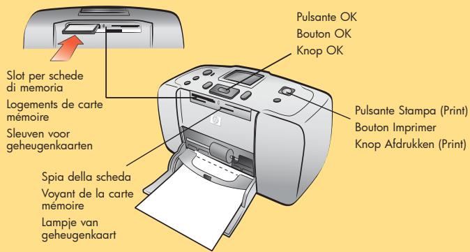 COMPAQ PHOTOSMART 240 - Sélectionnez votre langue - 1
