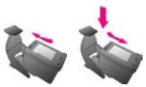 COMPAQ PHOTOSMART 420 - Store the cartridge when it is not in the printer: - 1