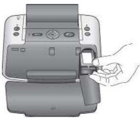 COMPAQ PHOTOSMART 420 - Prepare the printer and cartridge: - 1