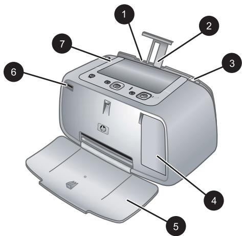COMPAQ PHOTOSMART A440 - Printer parts - 2