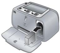 COMPAQ PHOTOSMART A440 - To prepare the printer and cartridge - 4