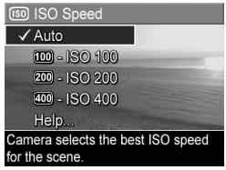 COMPAQ PHOTOSMART M305 - ISO Speed - 1