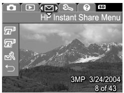 COMPAQ PHOTOSMART M305 - Camera Menu - 3