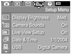 COMPAQ PHOTOSMART M305 - Camera Menu - 4