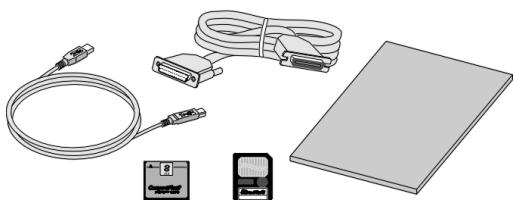 COMPAQ PHOTOSMART P1000 - Other items you will need - 1