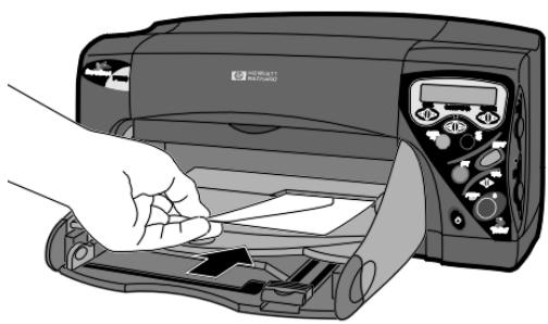 COMPAQ PHOTOSMART P1000 - Printing a single envelope - 1