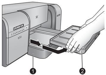 COMPAQ PHOTOSMART PRO B8800 - Para imprimir uso a bandeja principal - 1