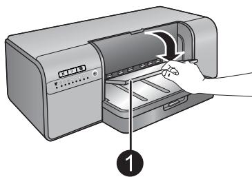 COMPAQ PHOTOSMART PRO B8800 - Pour imprimer à partir du bac support spécial - 1