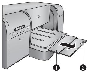 COMPAQ PHOTOSMART PRO B8800 - Pour imprimer à partir du bac principal - 6