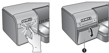 COMPAQ PHOTOSMART PRO B8800 - Pour remplacer les cartouches d'encre - 1