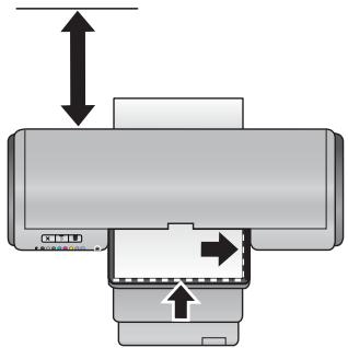 COMPAQ PHOTOSMART PRO B8800 - Pour imprimer à partir du bac support spécial - 4