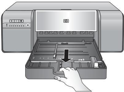 COMPAQ PHOTOSMART PRO B8800 - Pour imprimer à partir du bac principal - 2