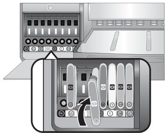 COMPAQ PHOTOSMART PRO B9100 - To replace the ink cartridges - 3
