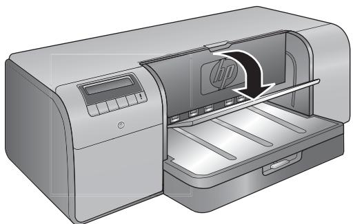 COMPAQ PHOTOSMART PRO B9100 - To load canvas in the specialty media tray - 1
