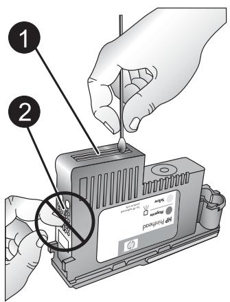 COMPAQ PHOTOSMART PRO B9100 - To clean the printhead nozzles - 2