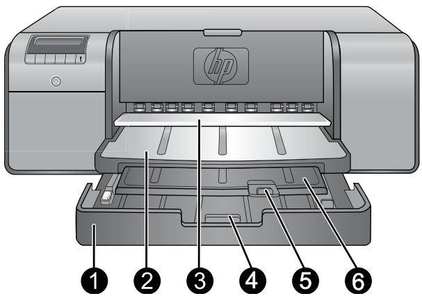COMPAQ PHOTOSMART PRO B9100 - Back of printer - 1