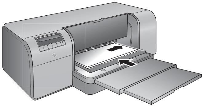 COMPAQ PHOTOSMART PRO B9100 - To load the specialty media tray - 3