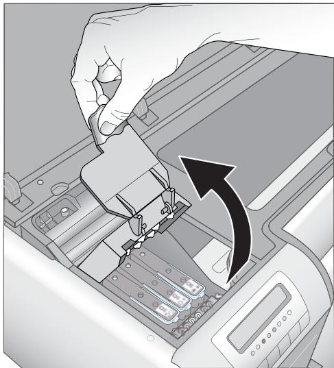 COMPAQ PHOTOSMART PRO B9100 - To replace printheads - 1