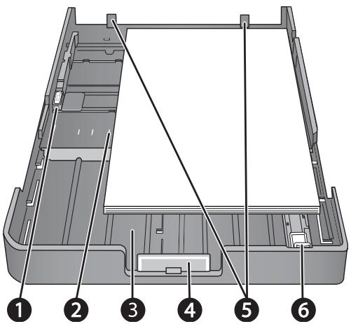 COMPAQ PHOTOSMART PRO B9100 - Paper trays - 1