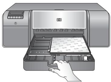COMPAQ PHOTOSMART PRO B9100 - To load the main tray - 3