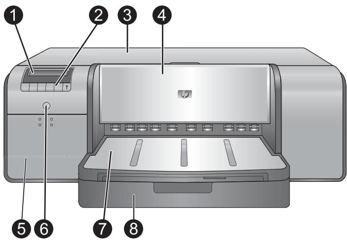 COMPAQ PHOTOSMART PRO B9100 - Printer parts - 1