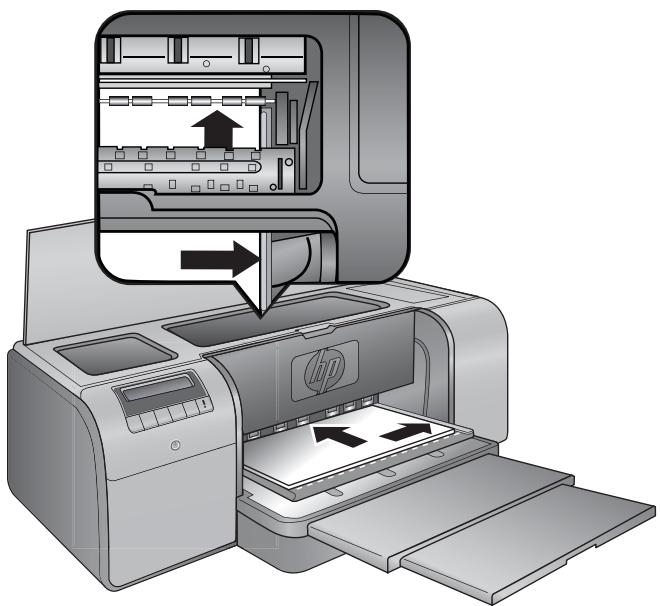 COMPAQ PHOTOSMART PRO B9100 - To load the specialty media tray - 5